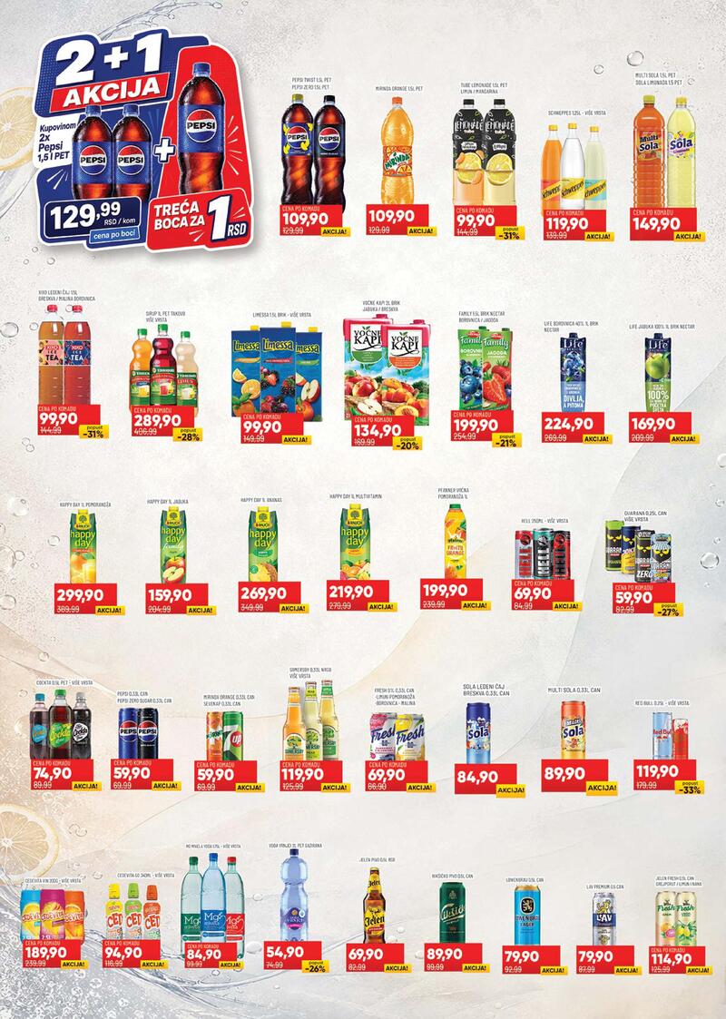 Medius katalog akcija