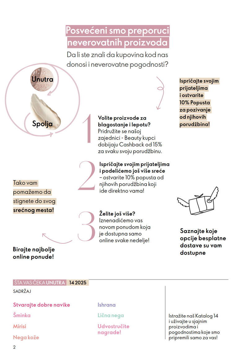 Oriflame katalog akcija