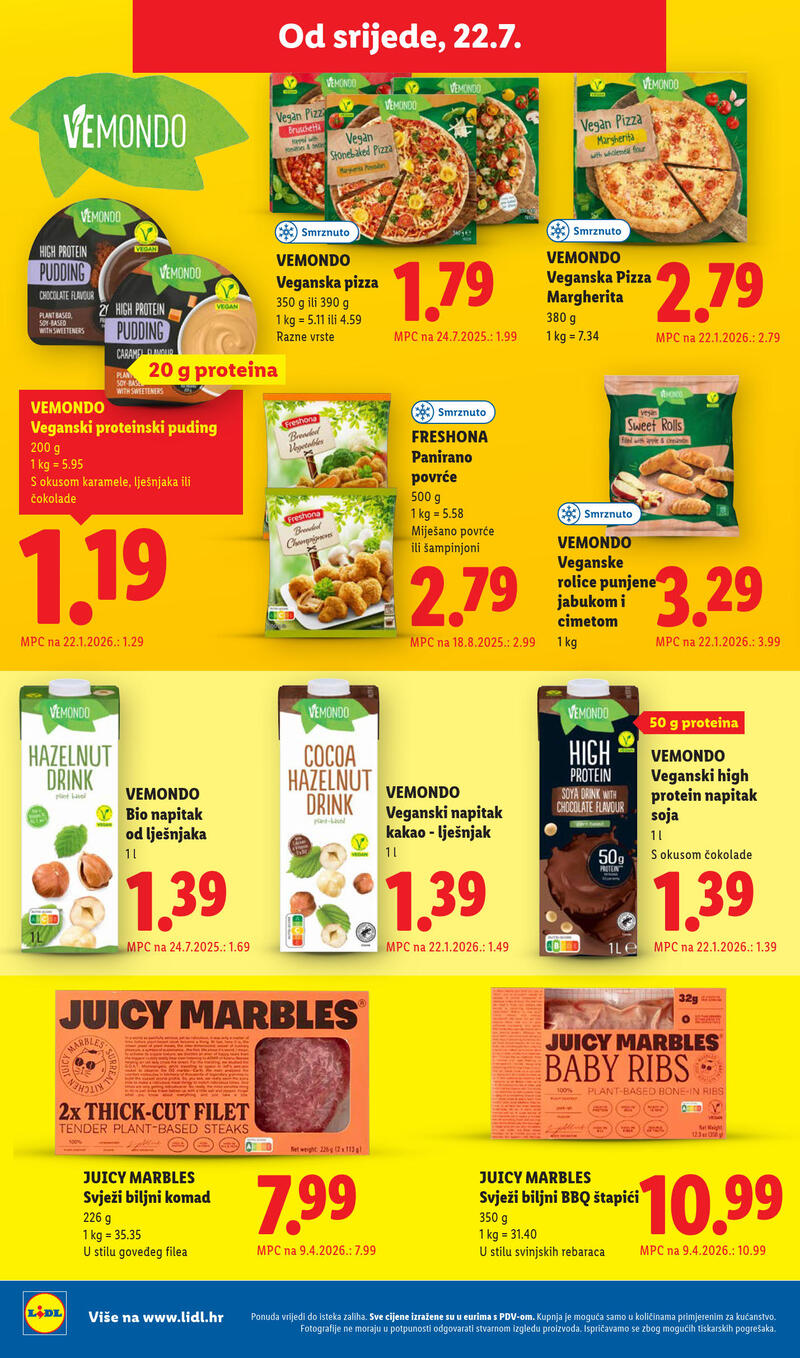 Lidl kataloška akcija