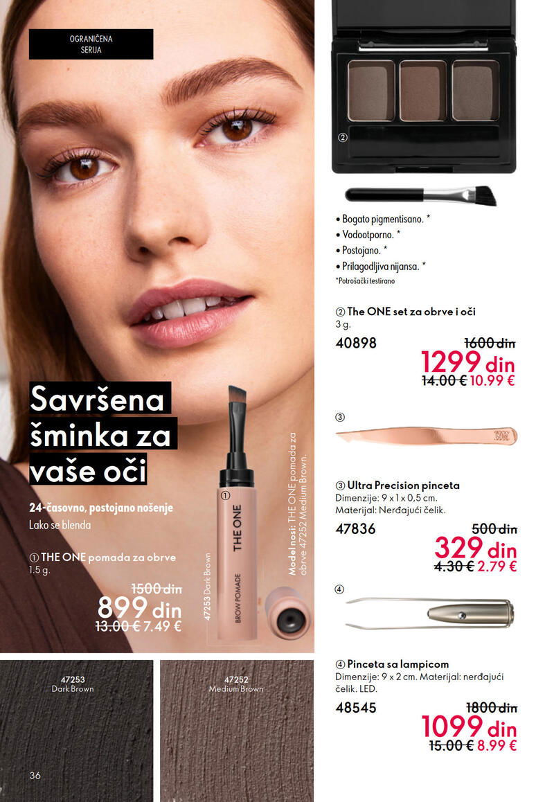 Oriflame katalog akcija