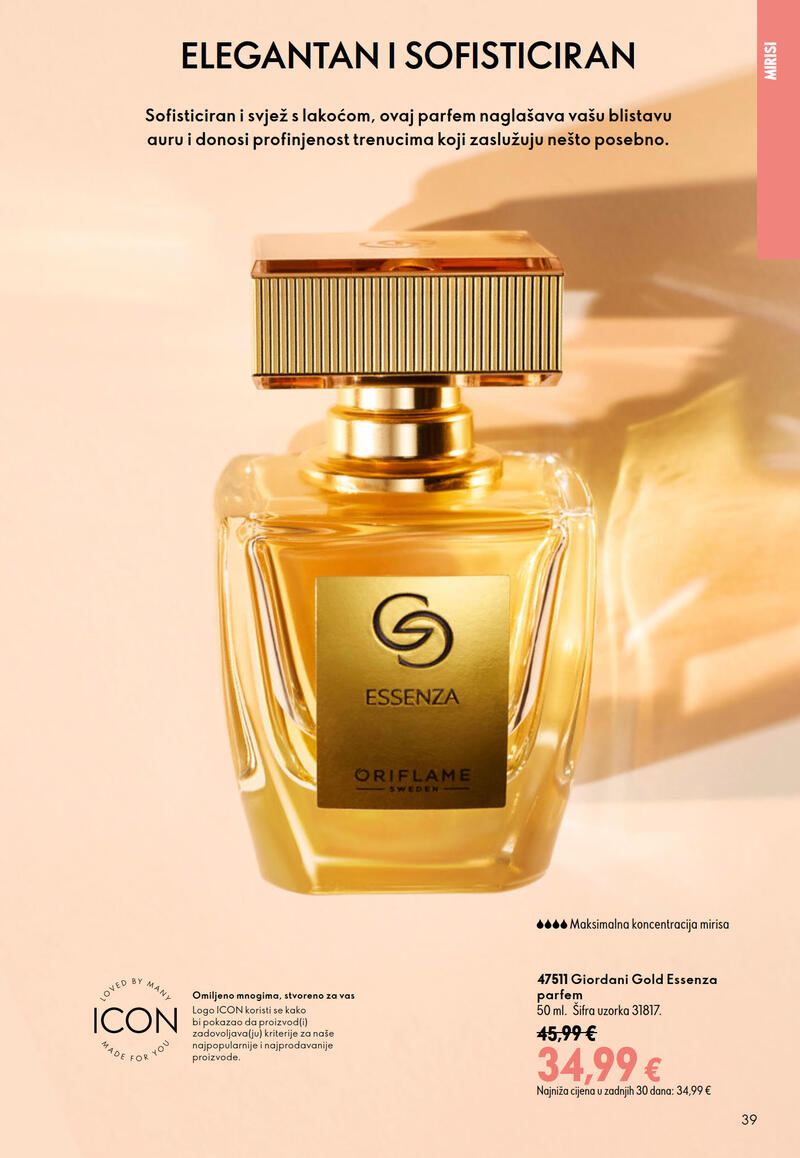 Oriflame kozmetika