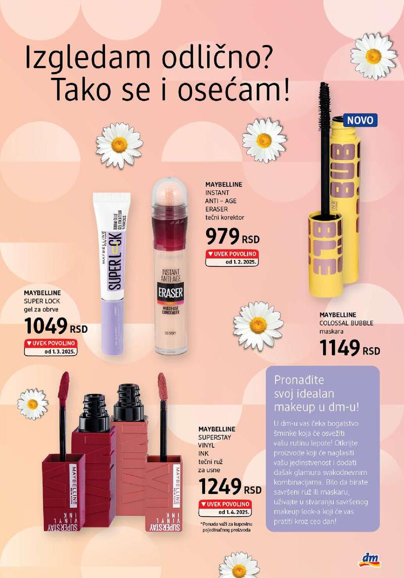 DM Drogerie katalog akcija