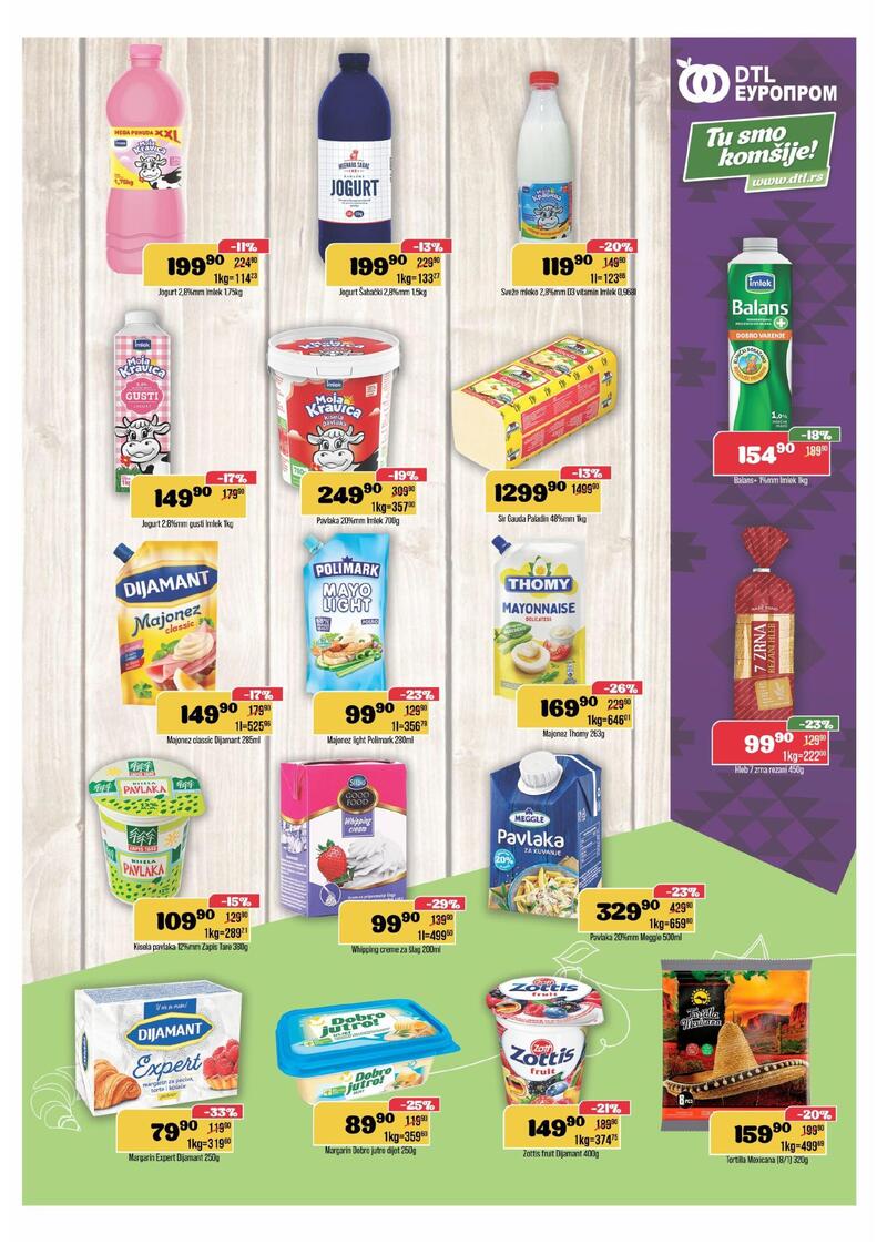 Europrom katalog akcija