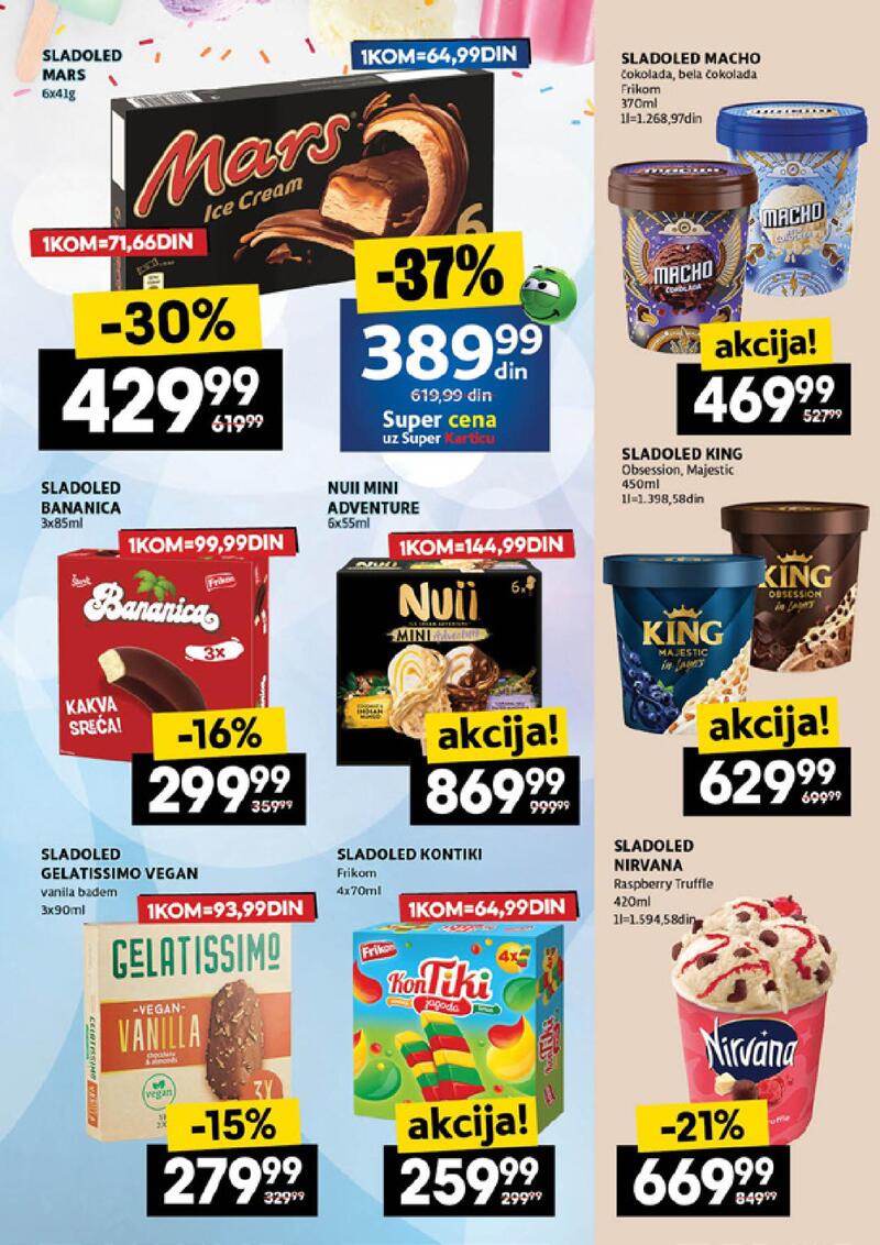 Idea katalog nedeljna akcija