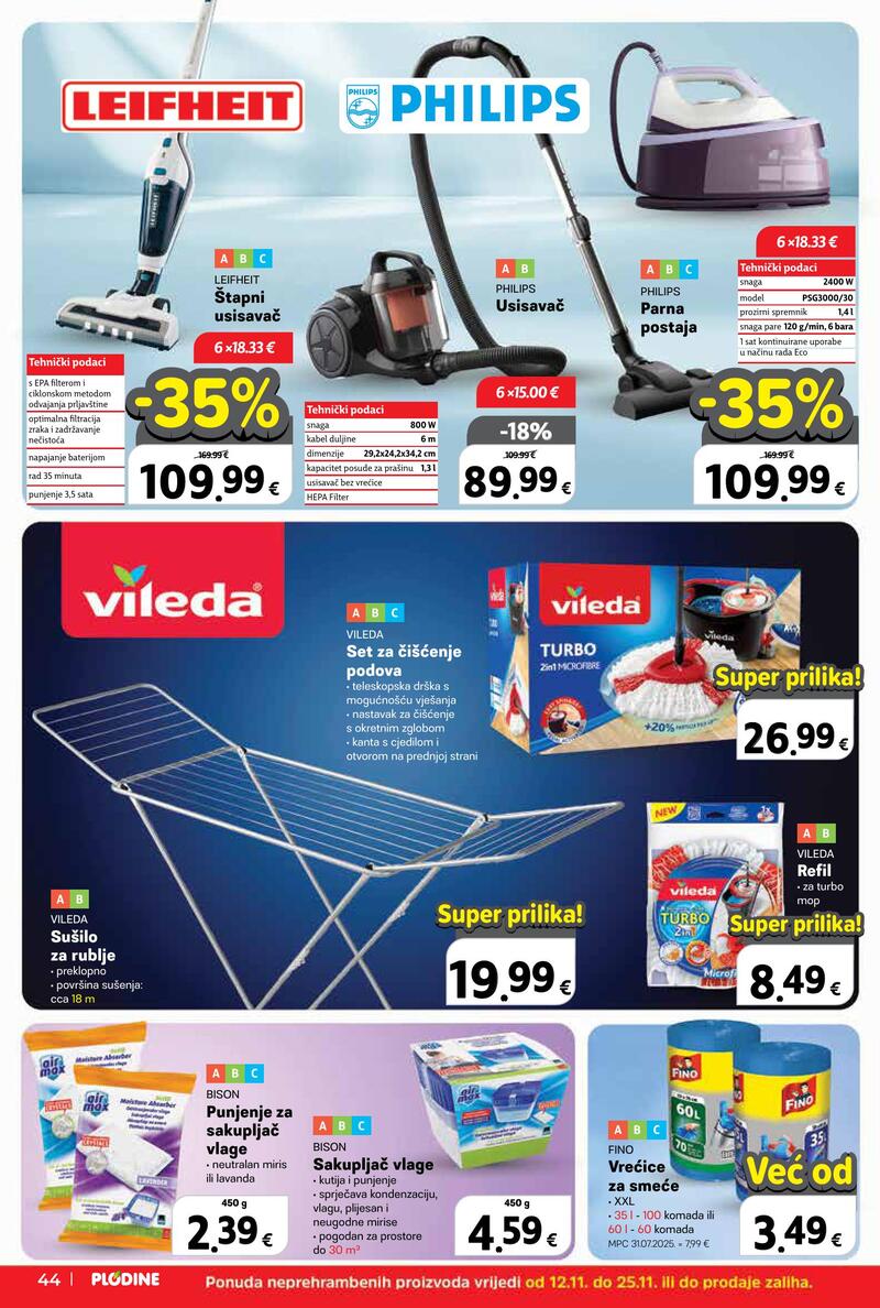 Plodine kataloška akcija