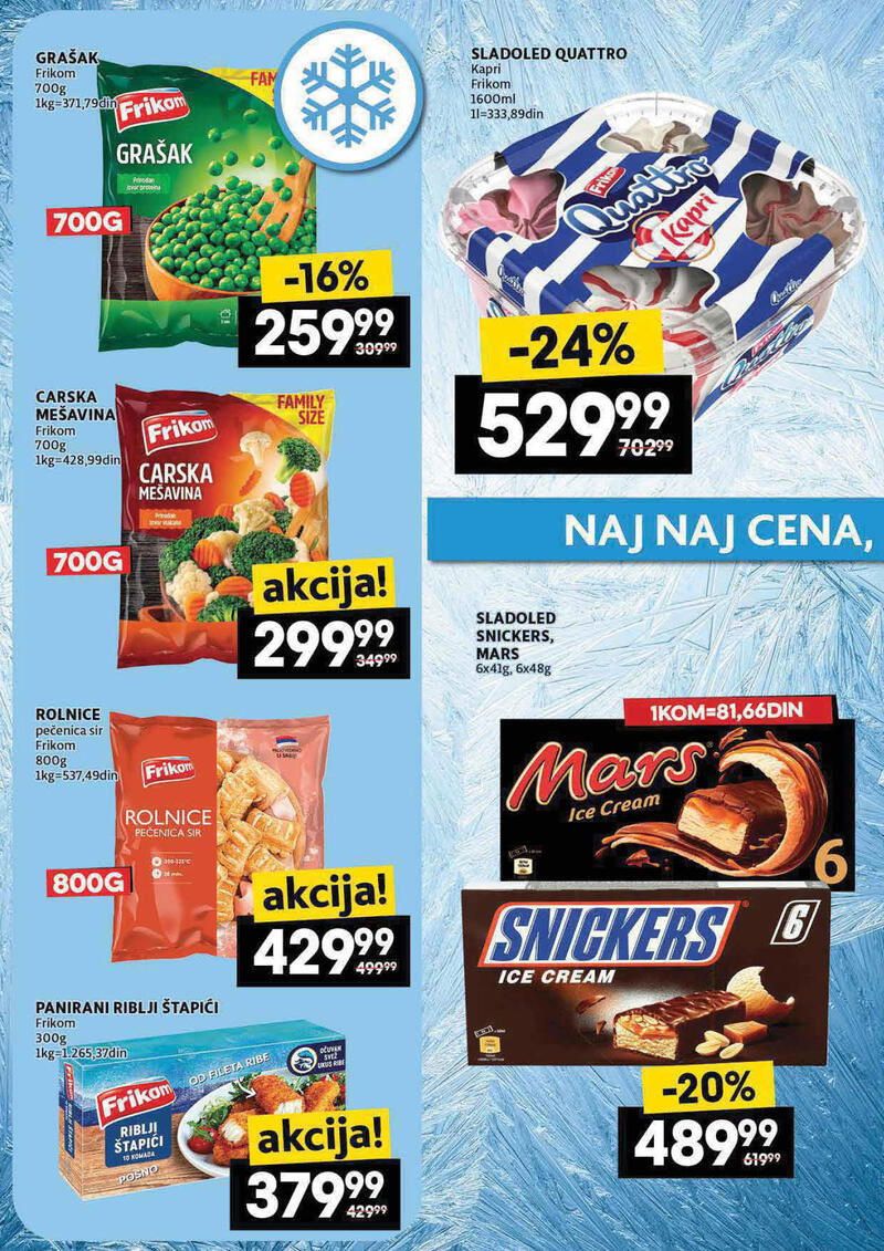 Roda katalog nedeljna akcija