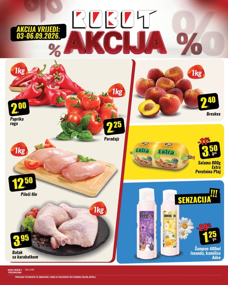 Robot katalog akcija Vikend akcija