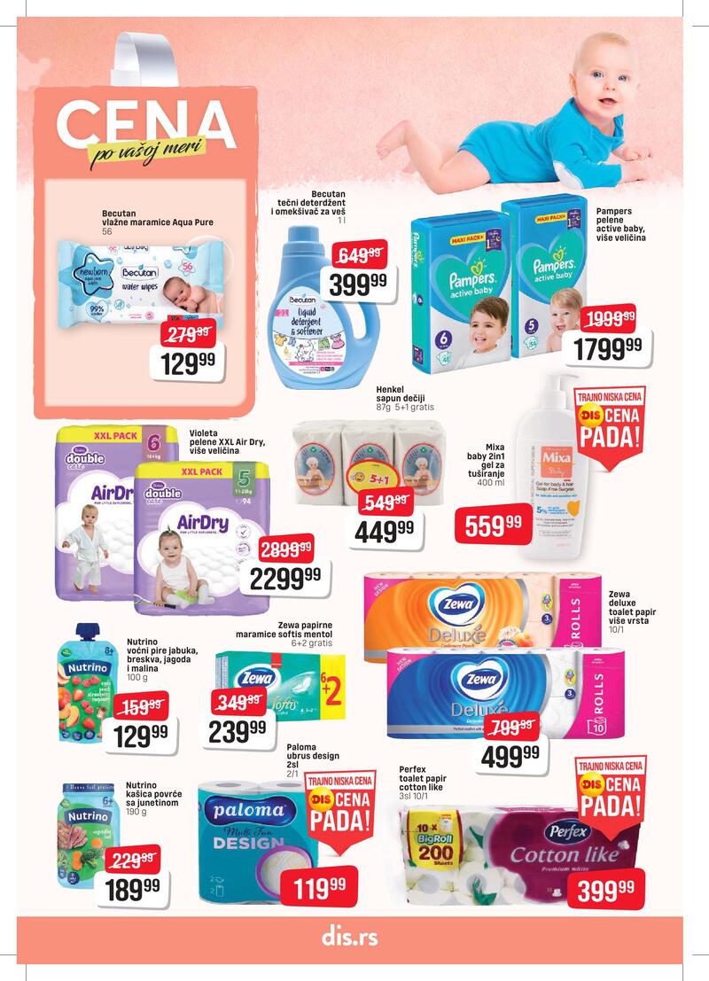 DIS Market katalog akcija