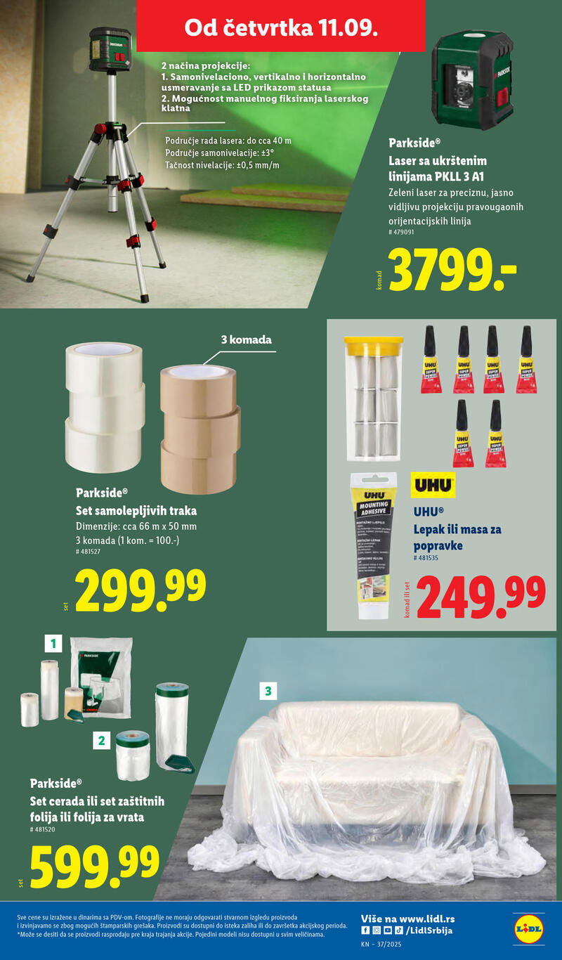 Lidl katalog akcija