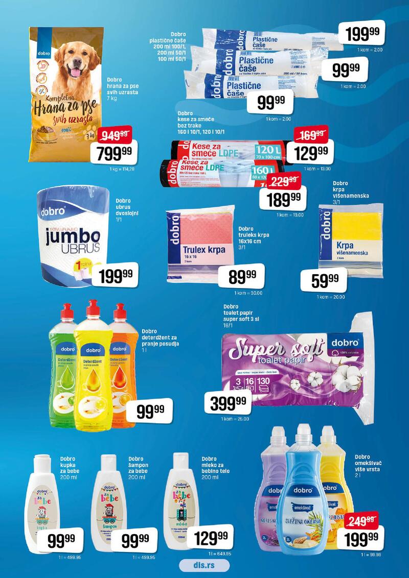 DIS Market katalog akcija