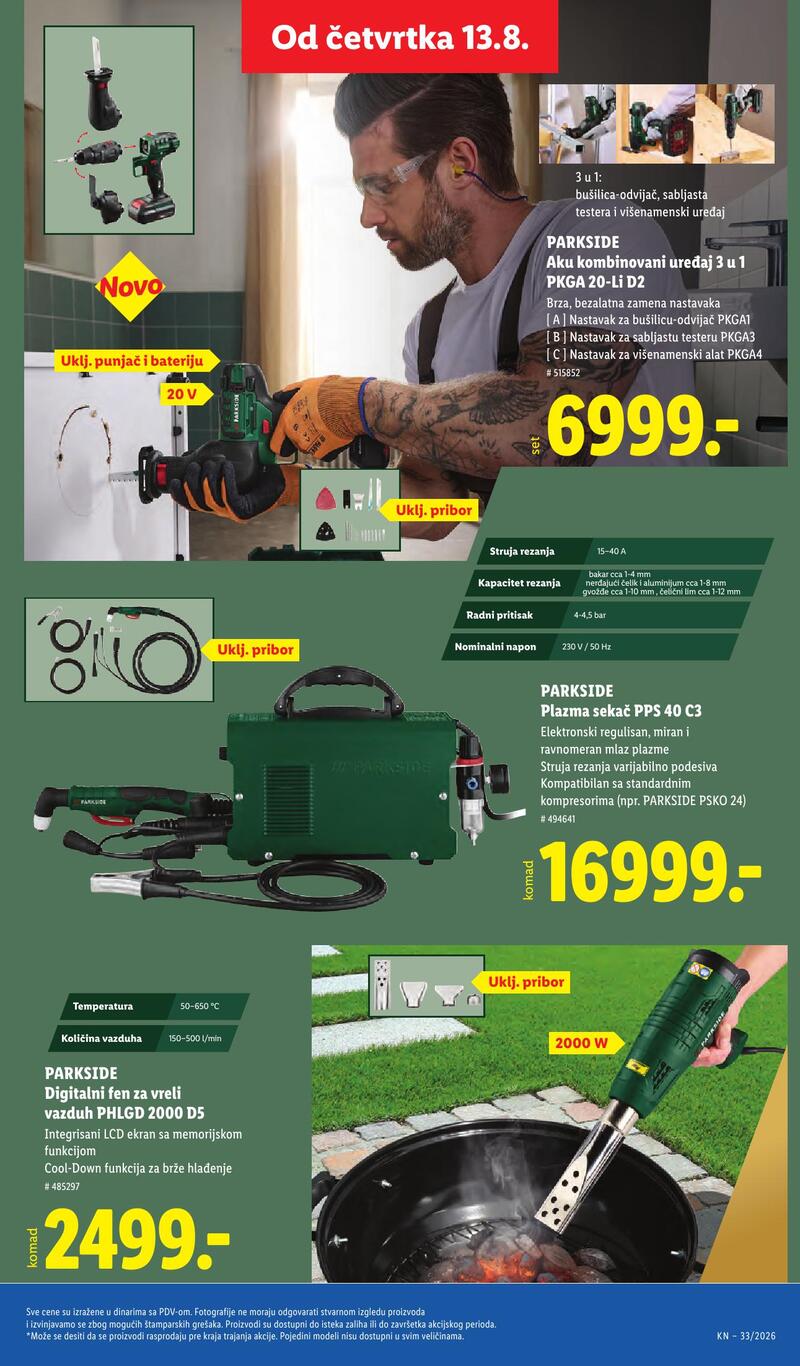 Lidl katalog akcija
