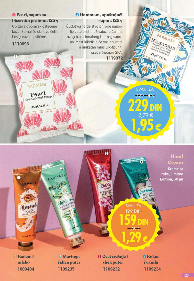Farmasi katalog akcija