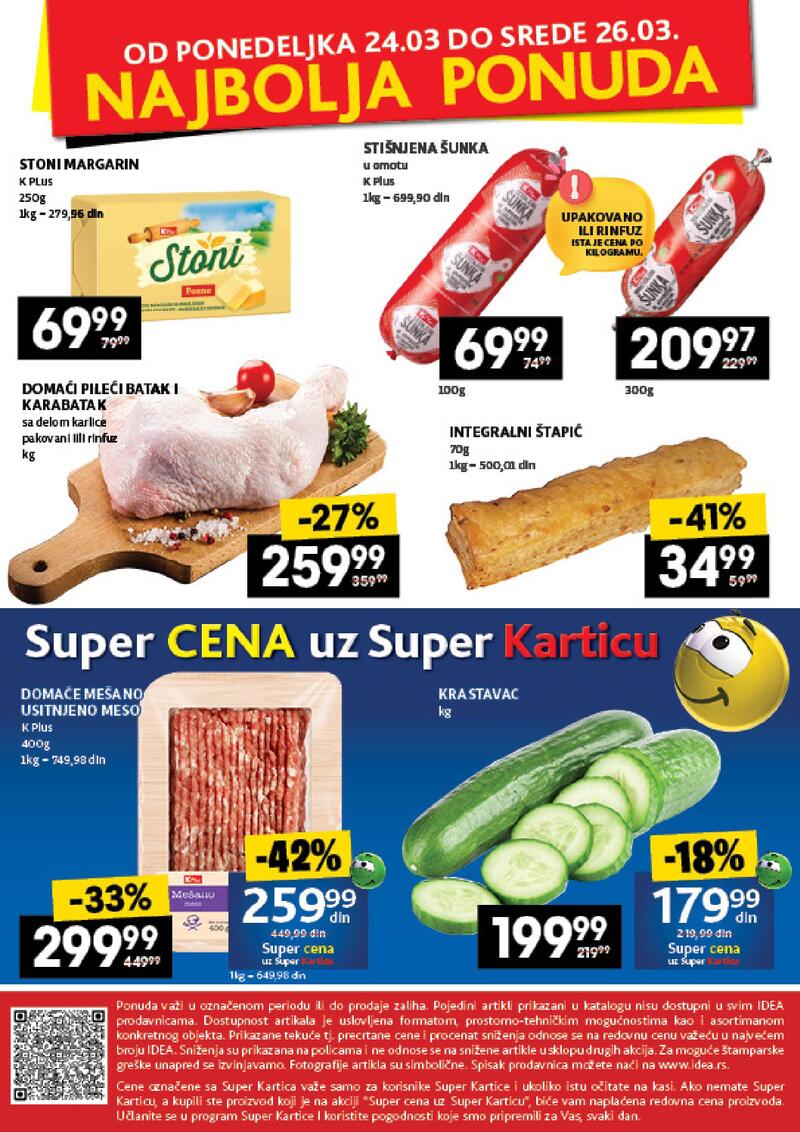 Idea katalog nedeljna akcija