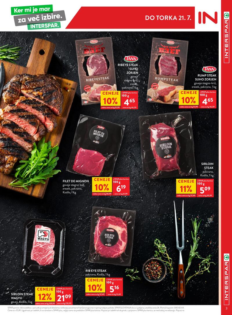 Spar interspar katalog