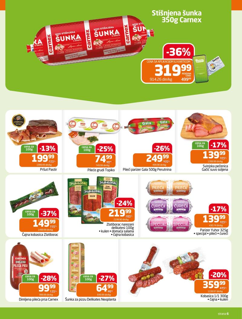 Gomex katalog hrana