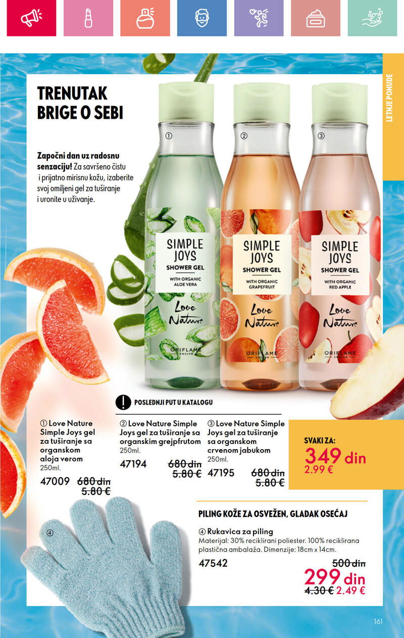 Oriflame katalog akcija