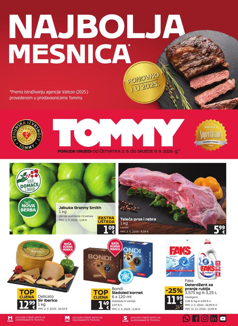 Tommy akcijski katalog