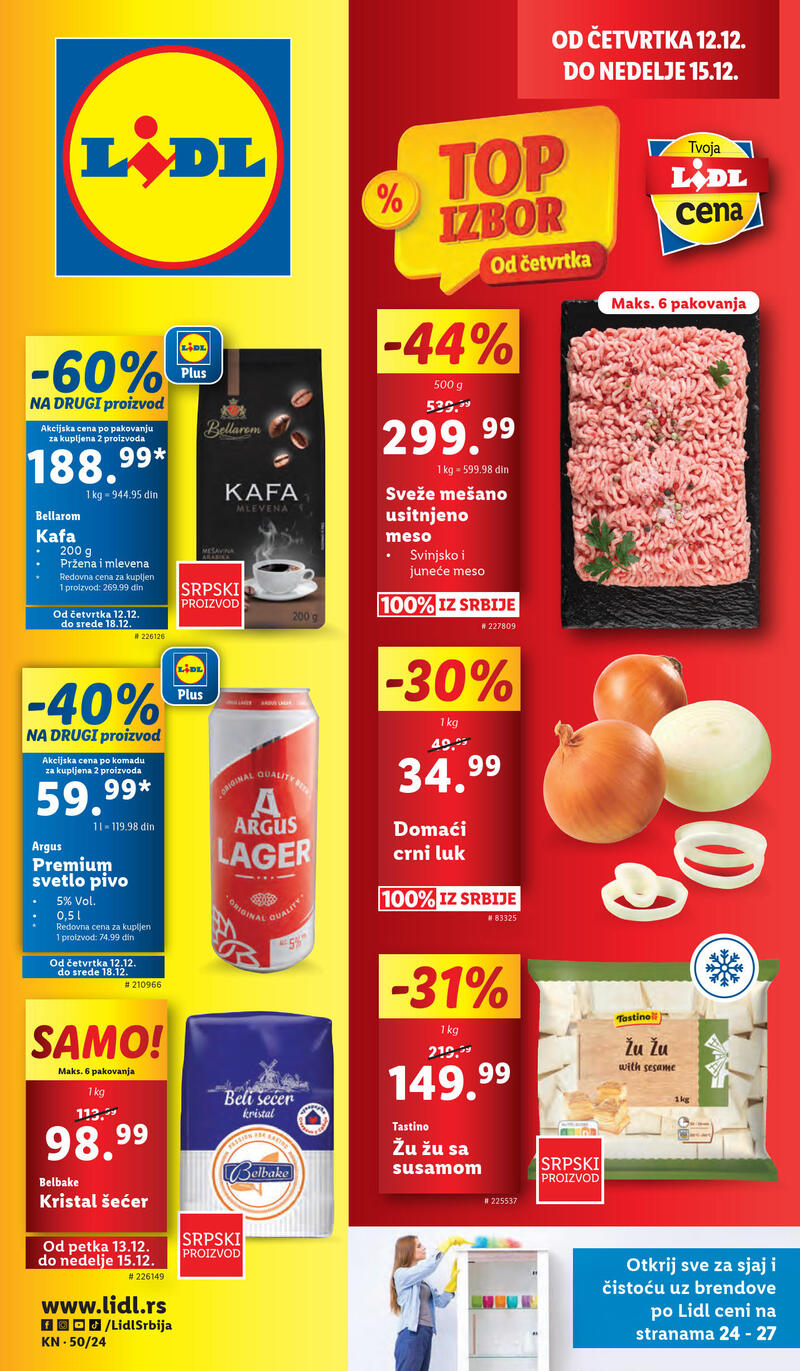 Lidl katalog akcija