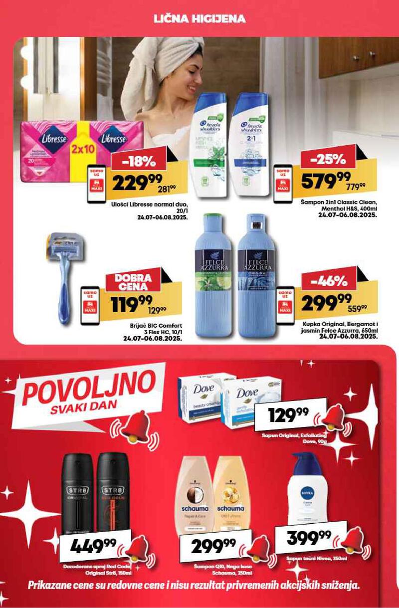 Mega Maxi nedeljna akcija