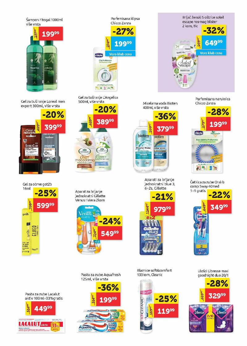 Super Vero katalog akcija