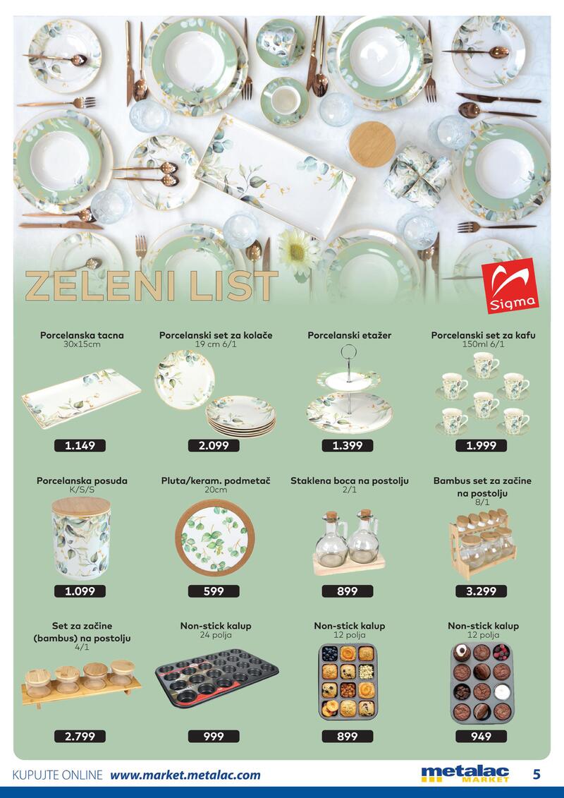 Metalac Market katalog akcija