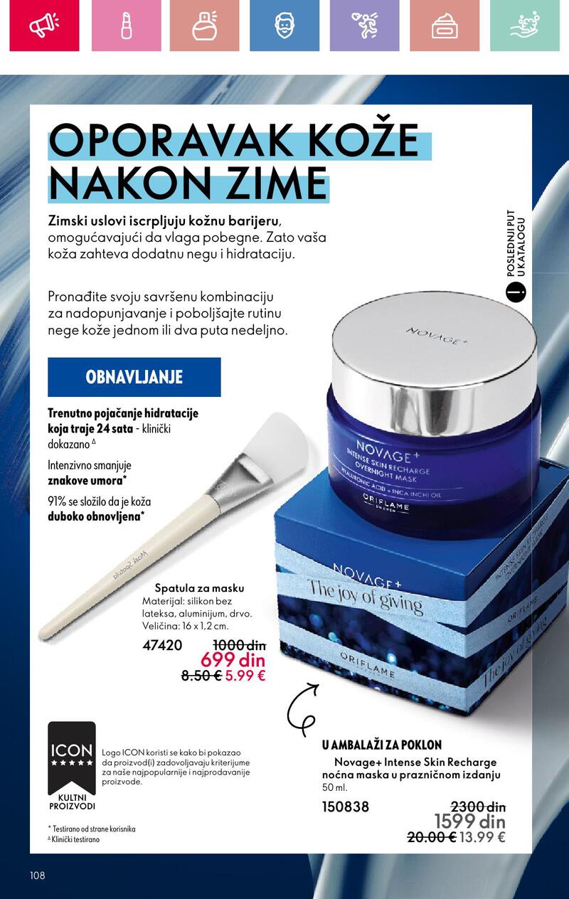 Oriflame katalog akcija