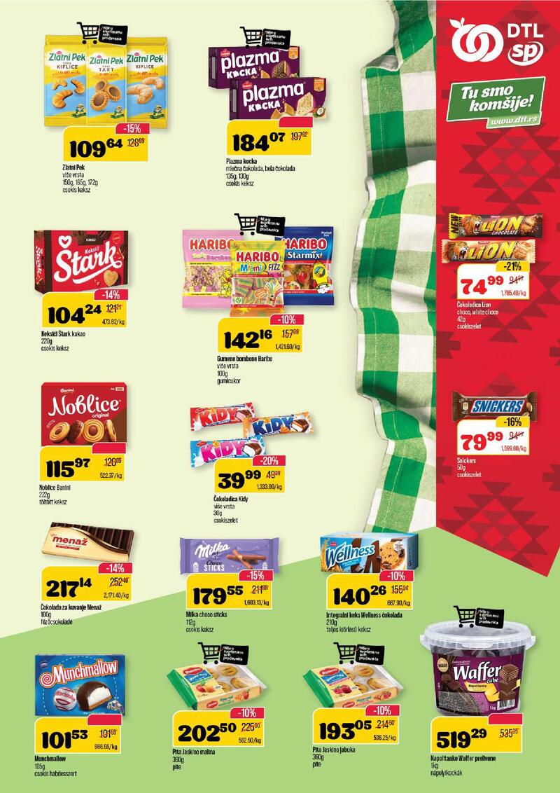 Senta Promet katalog akcija
