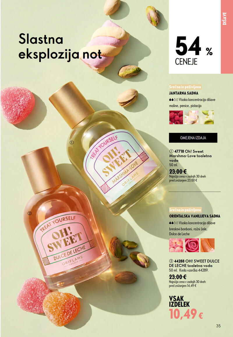 Oriflame redni katalog