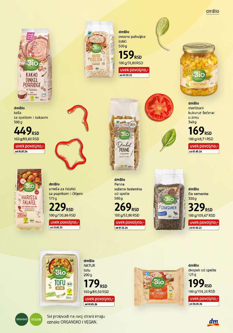 DM Drogerie katalog akcija