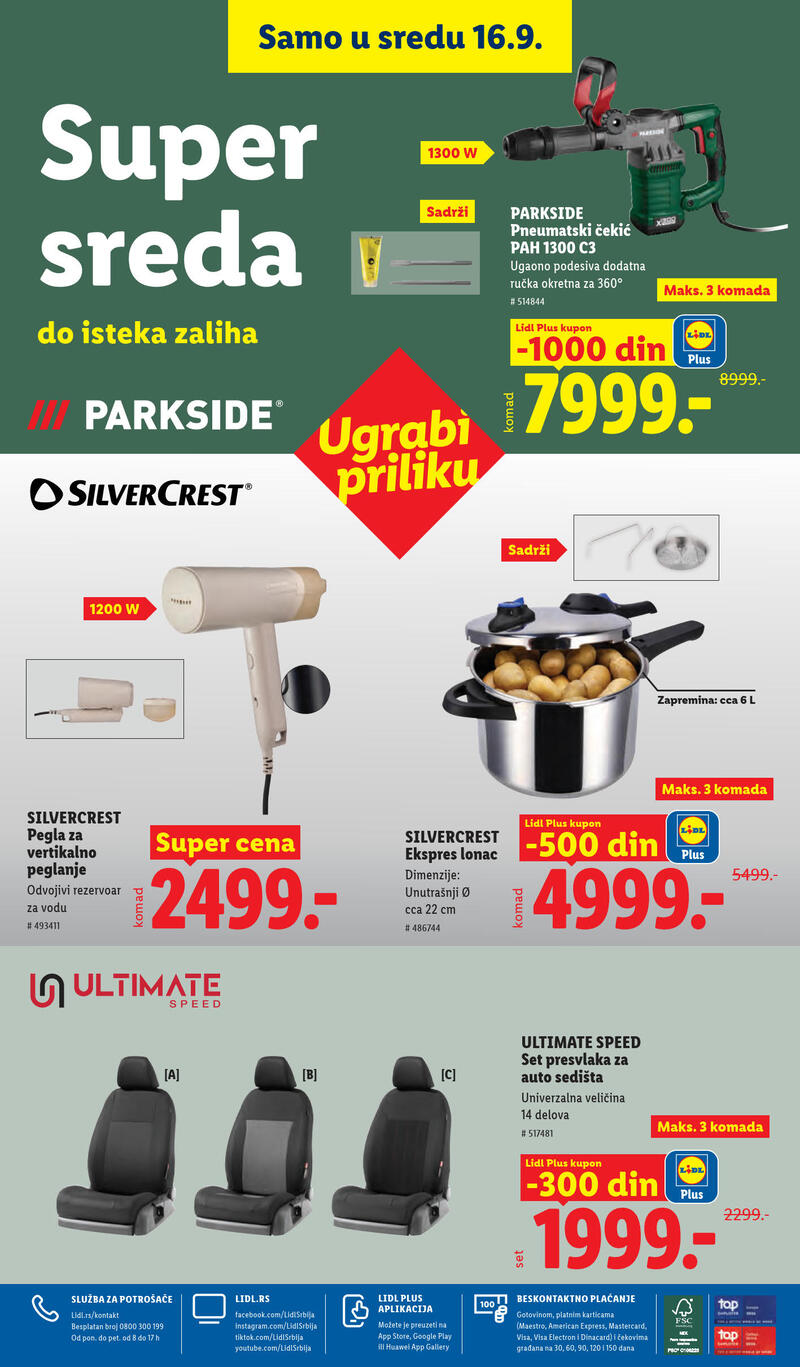 Lidl katalog akcija