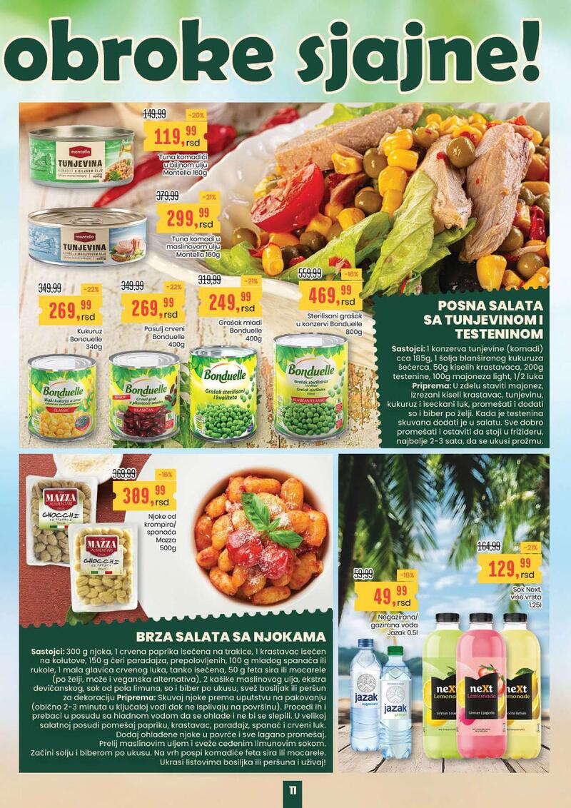 Aroma Market katalog akcija