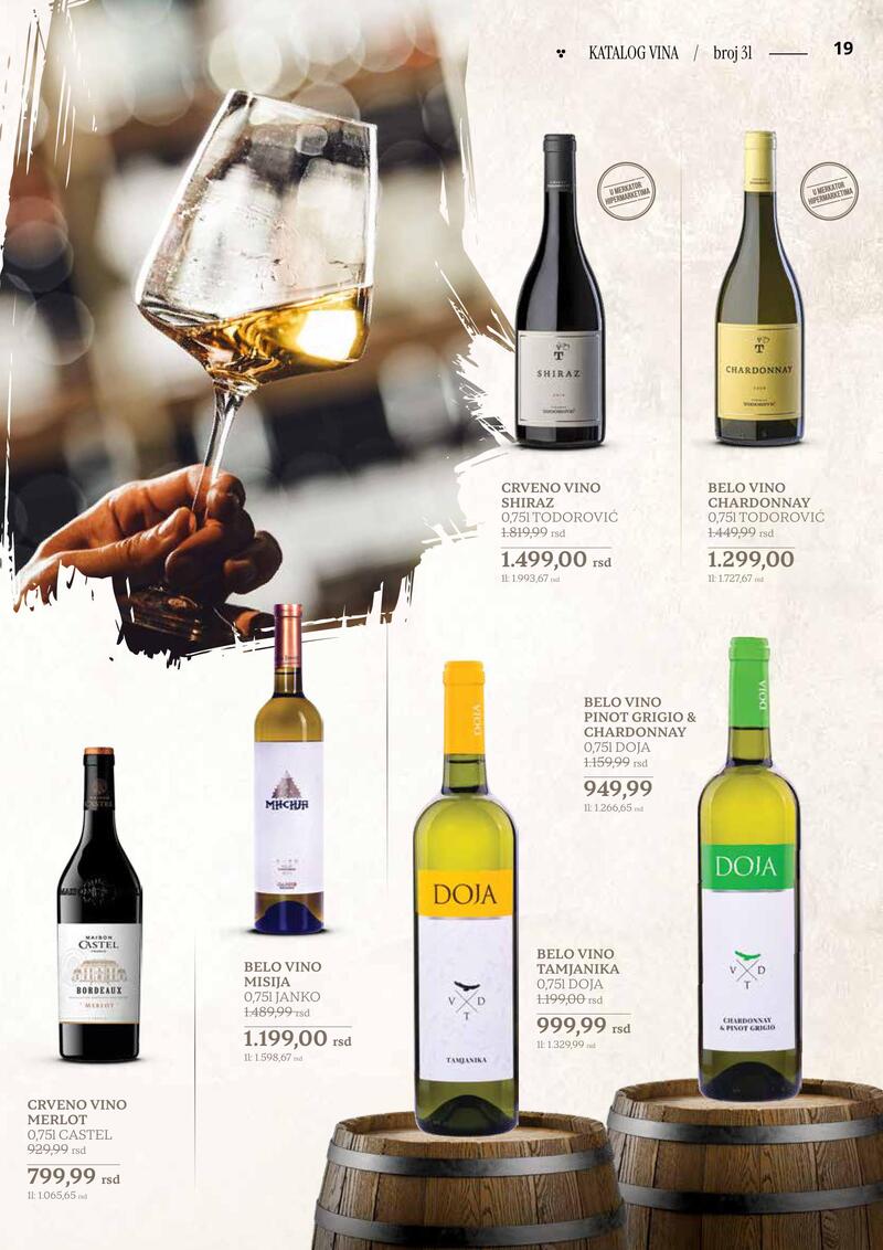 Idea katalog vina
