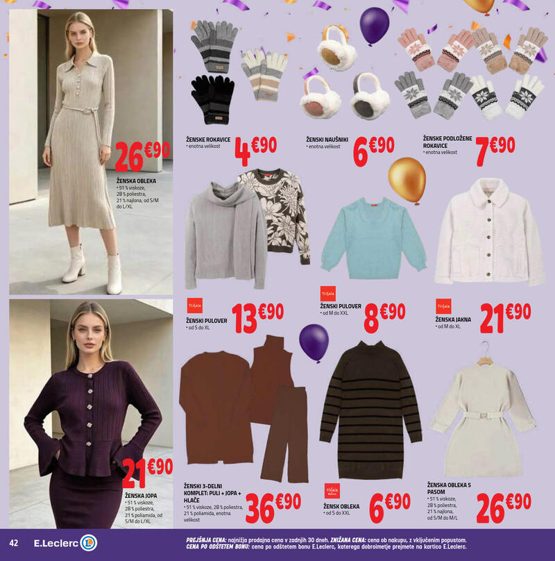 E.Leclerc katalog - Dvotedenska akcija