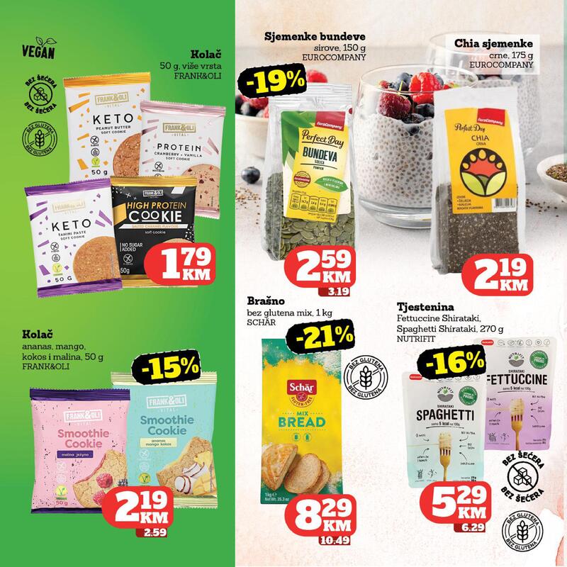 Tropic akcijski katalog