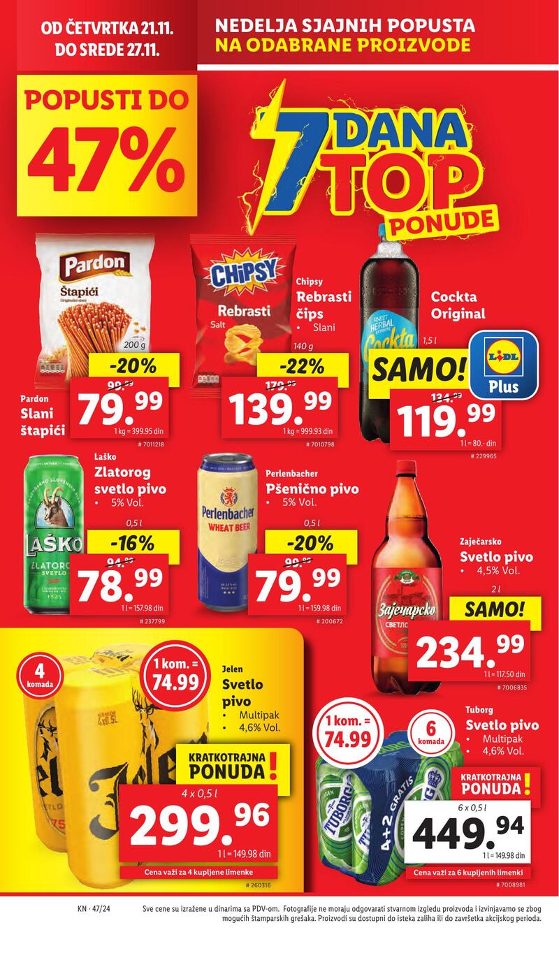 Lidl katalog akcija