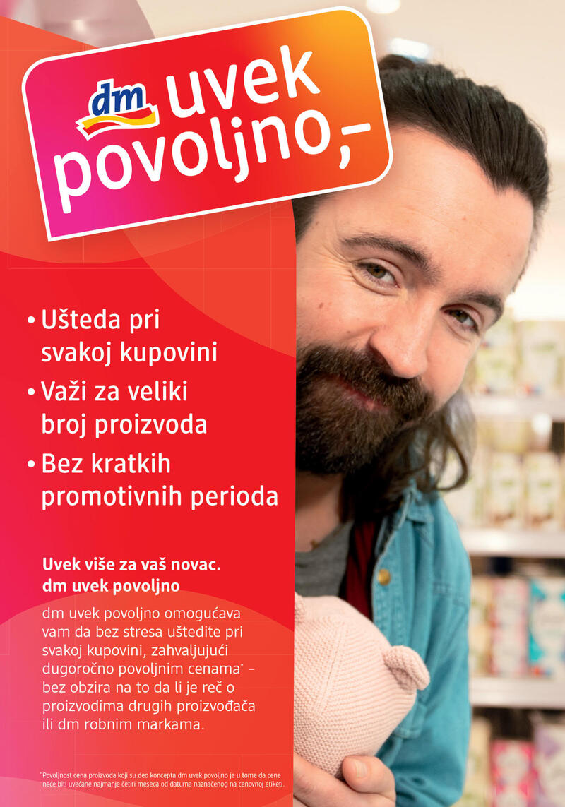DM Drogerie katalog akcija