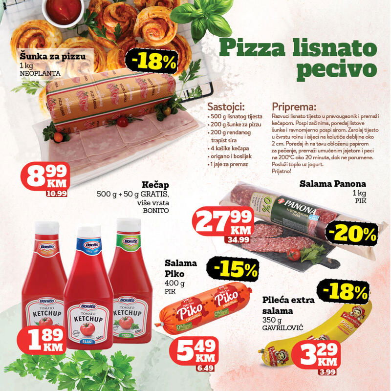 Tropic akcijski katalog