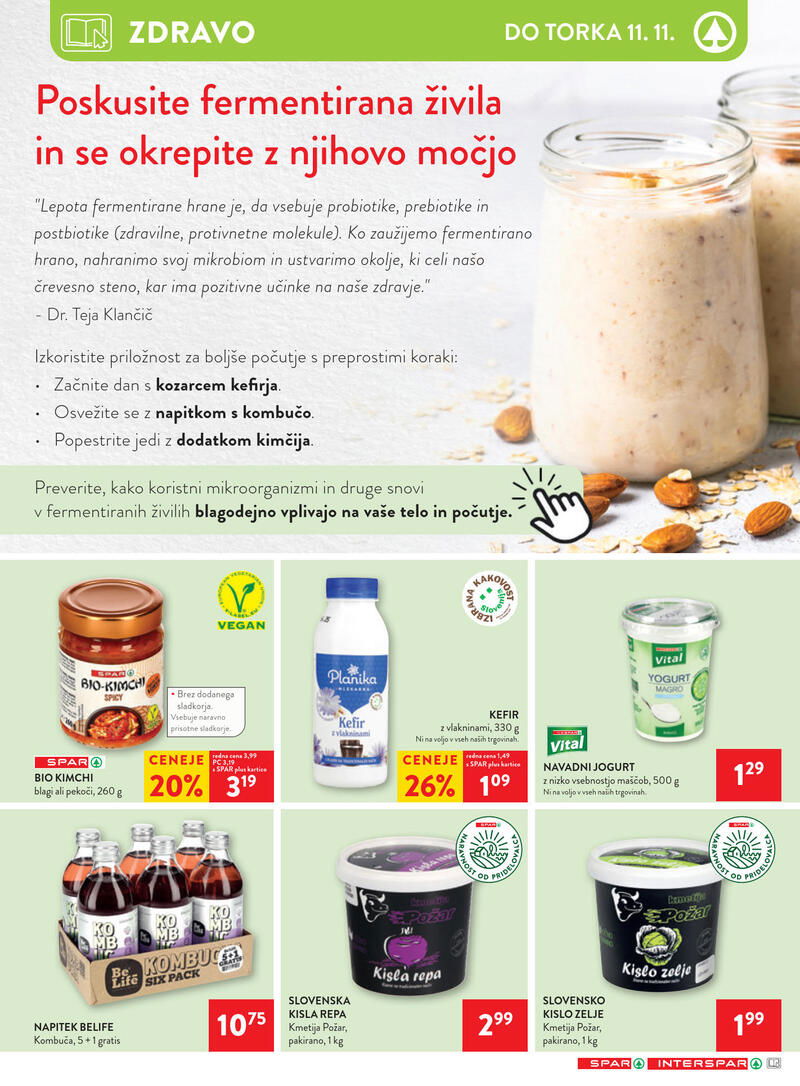 Spar redni katalog