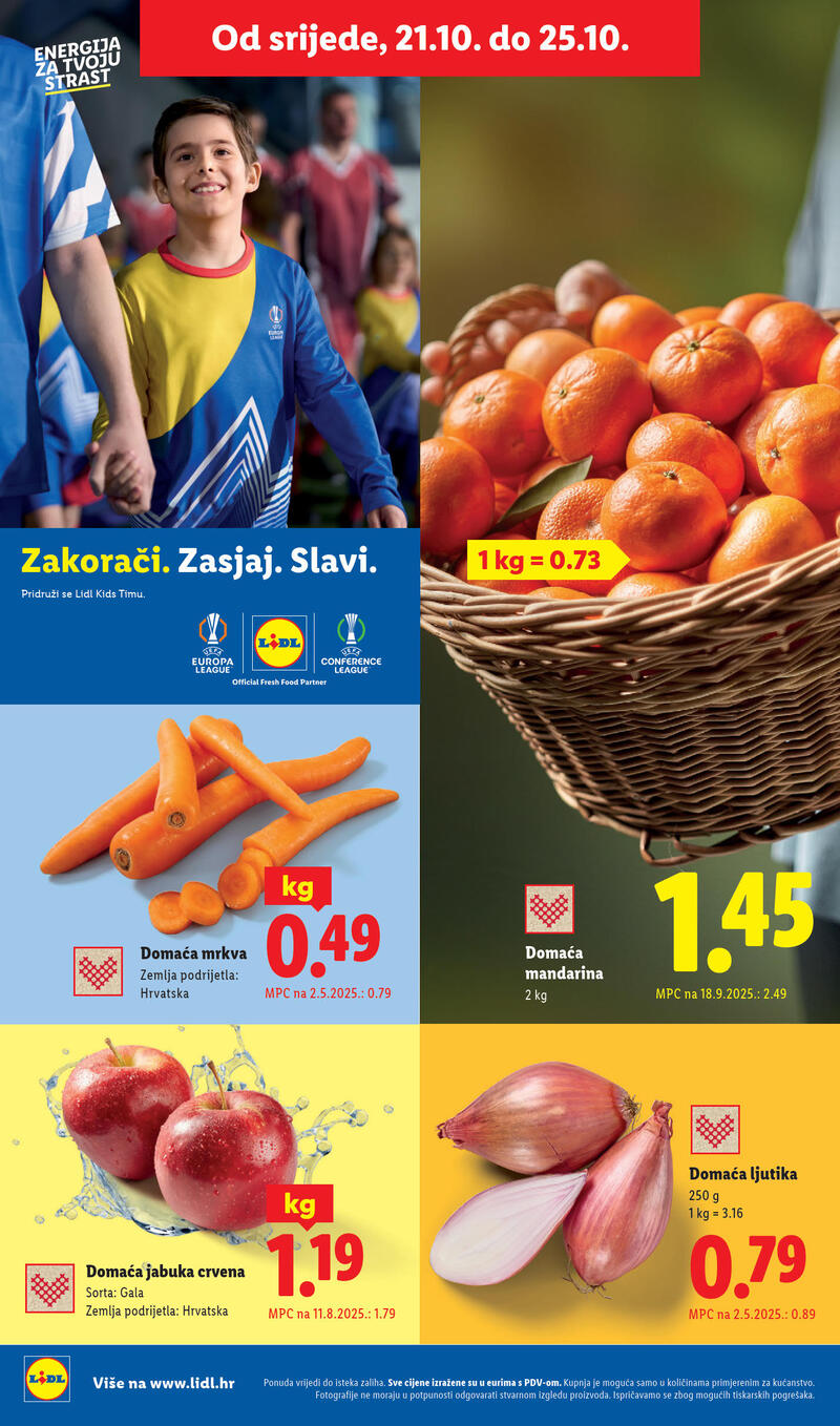 Lidl katalog - Tjedna akcija