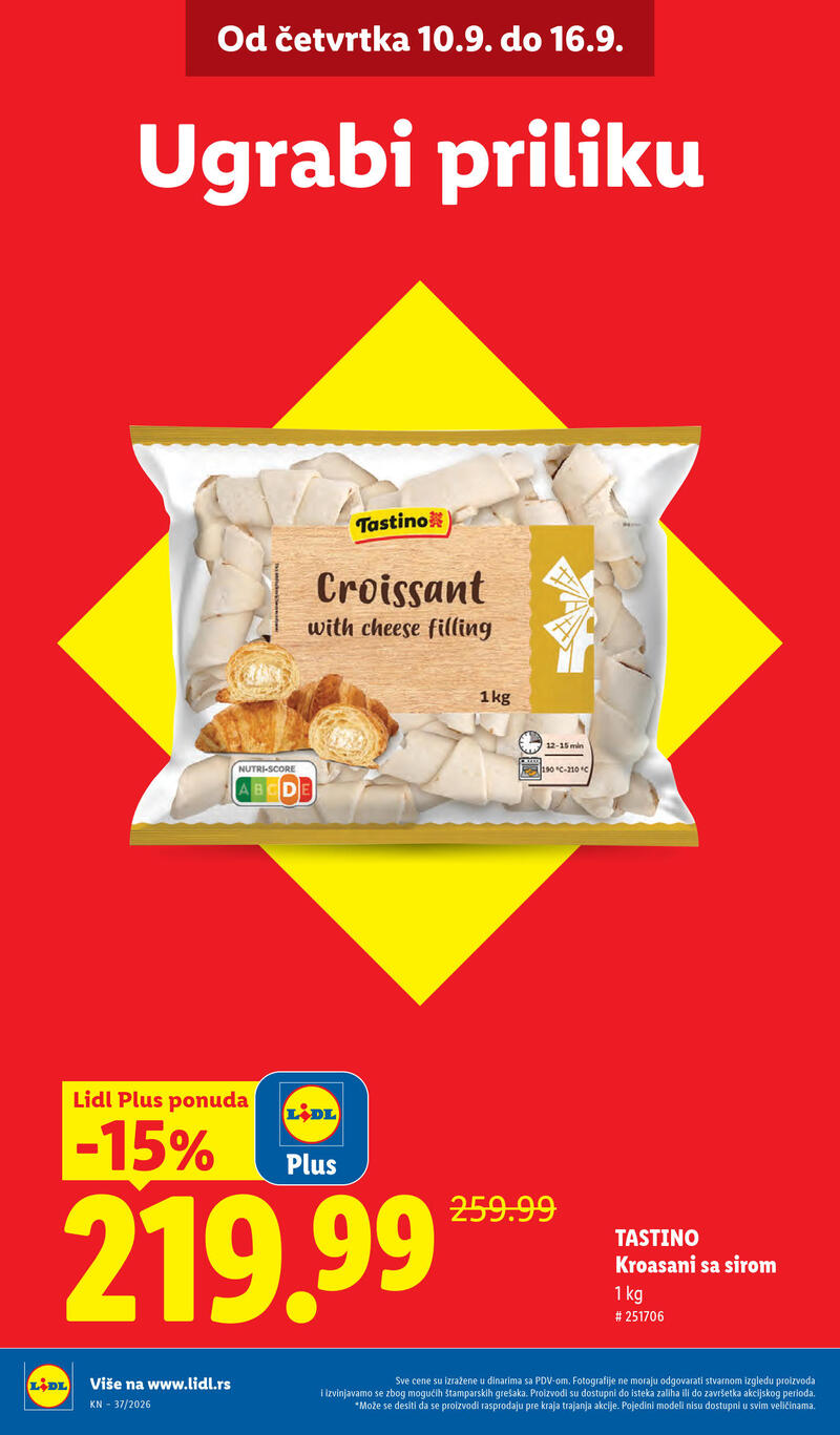 Lidl katalog akcija