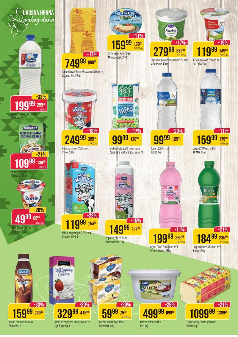 Proleter katalog akcija