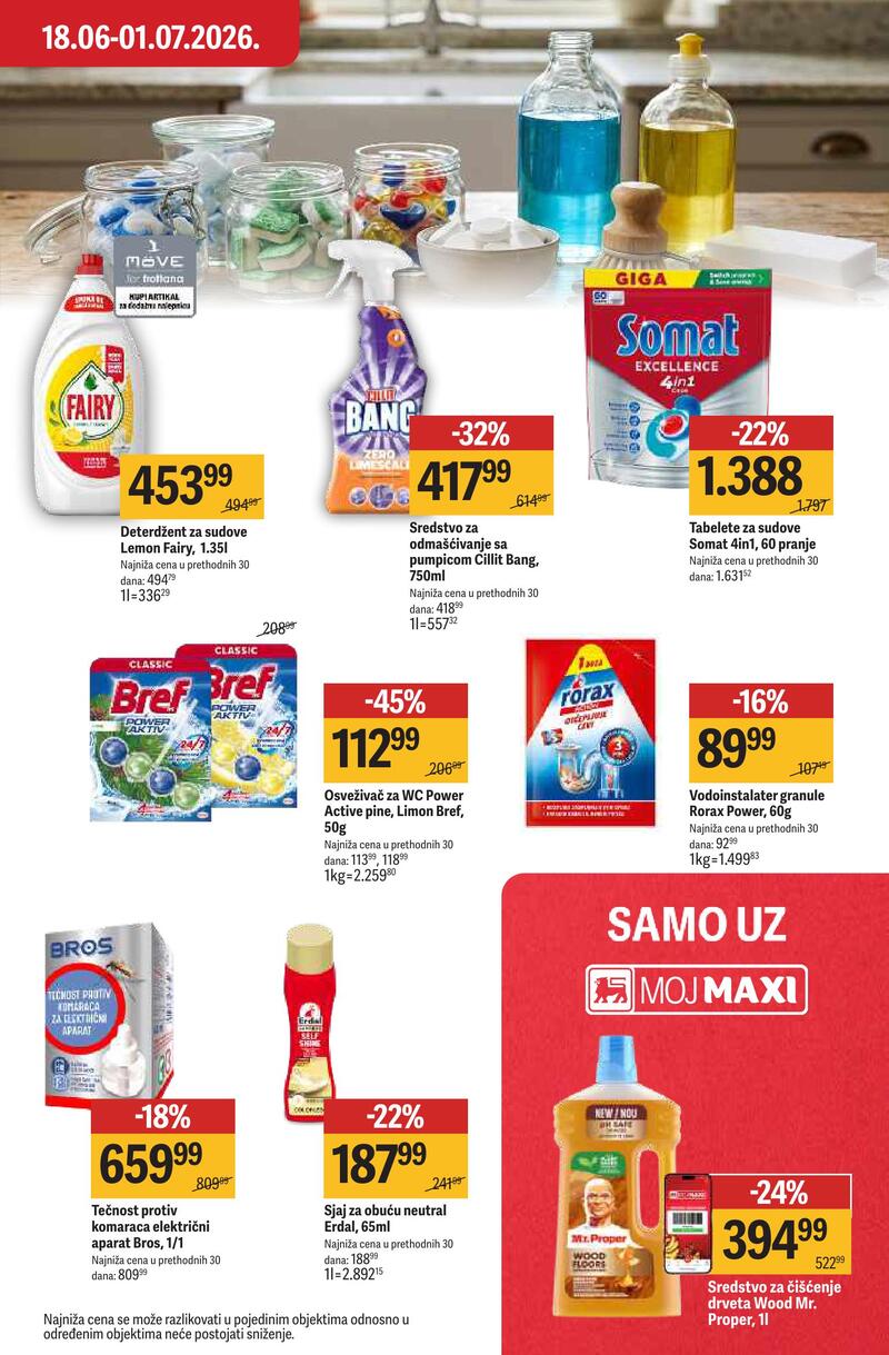 Maxi nedeljna akcija