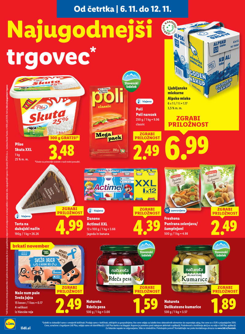 Lidl redni katalog