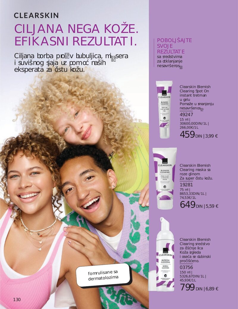 Avon katalog akcija