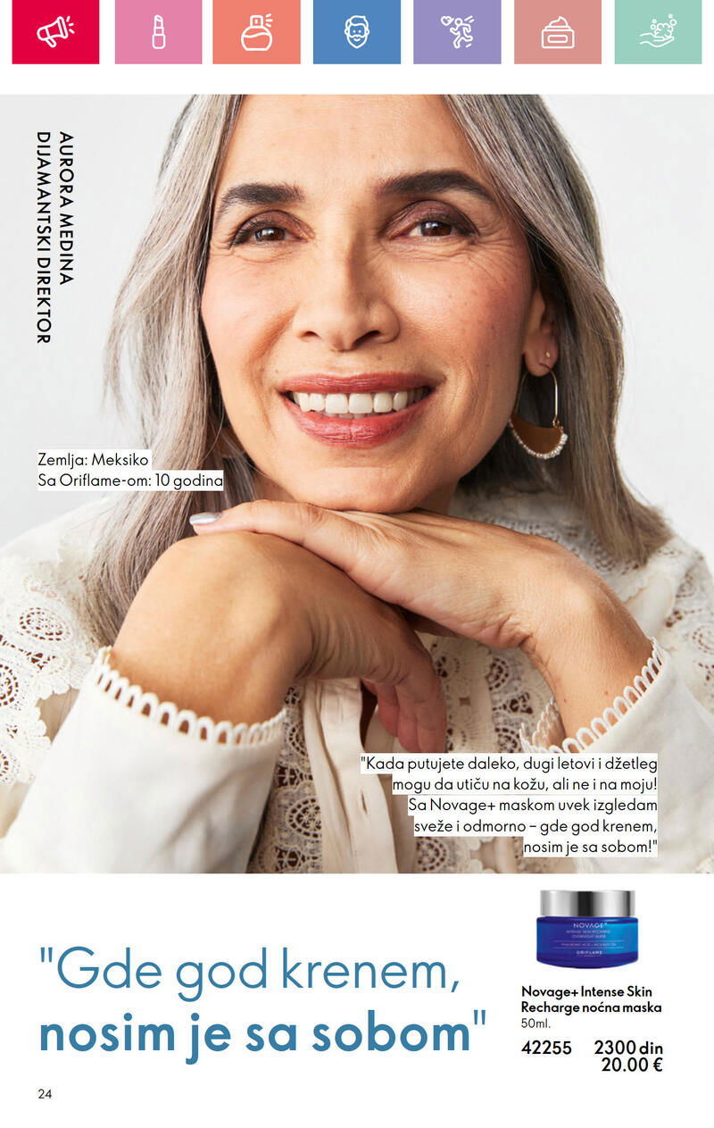 Oriflame katalog akcija