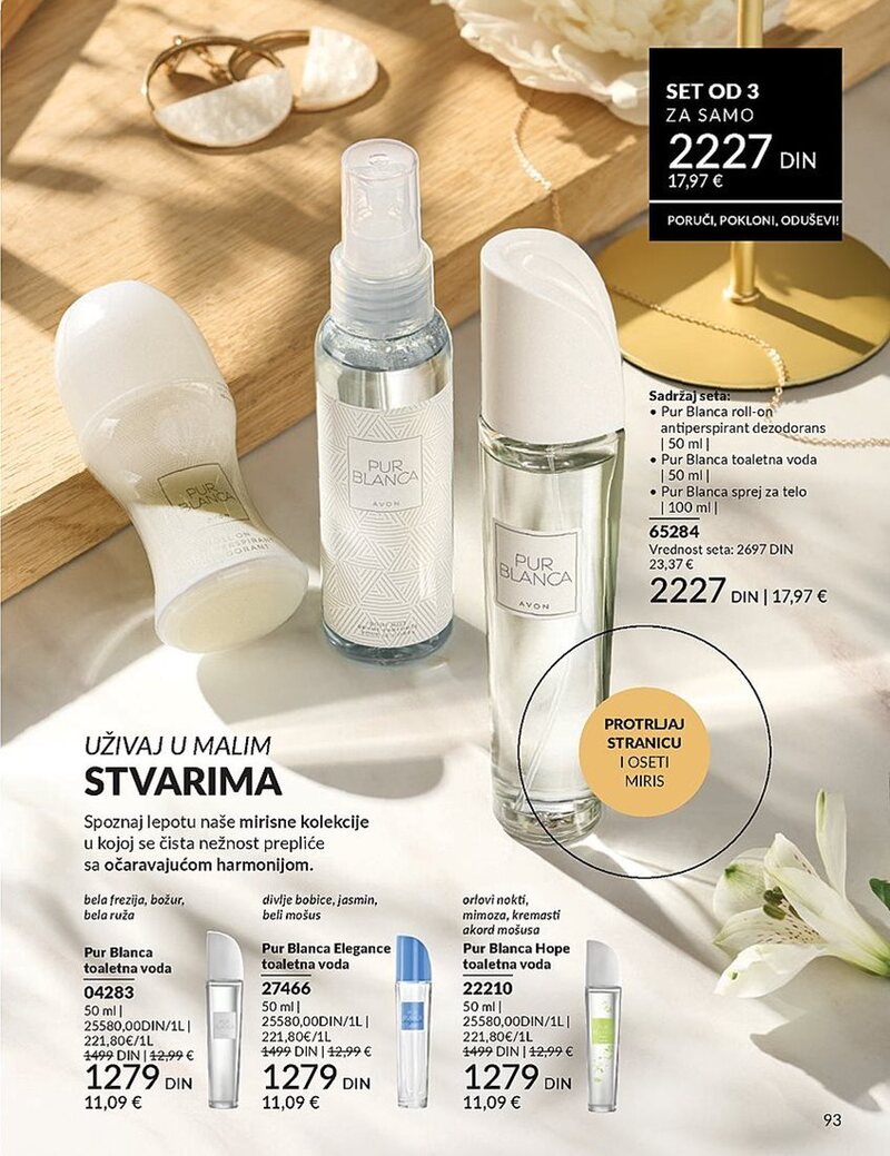 Avon katalog akcija