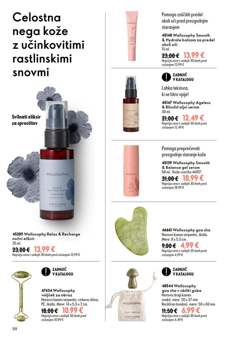Oriflame redni katalog