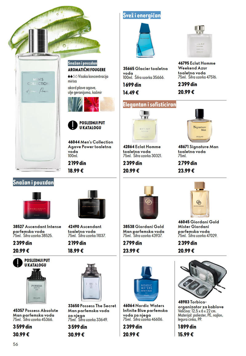Oriflame katalog akcija