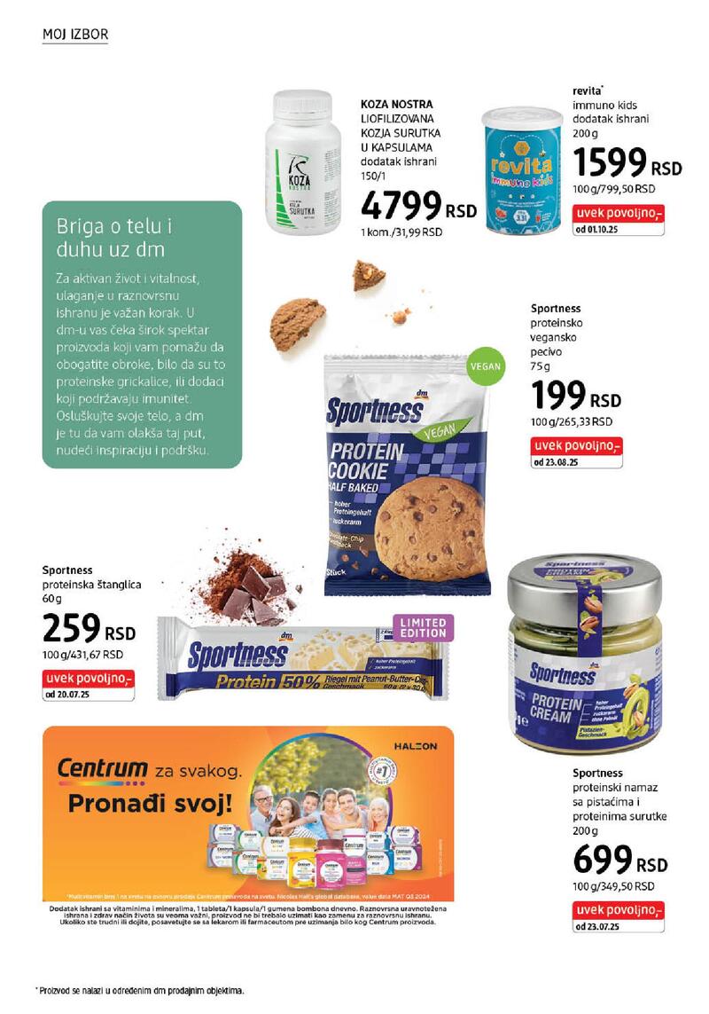 DM Drogerie katalog akcija