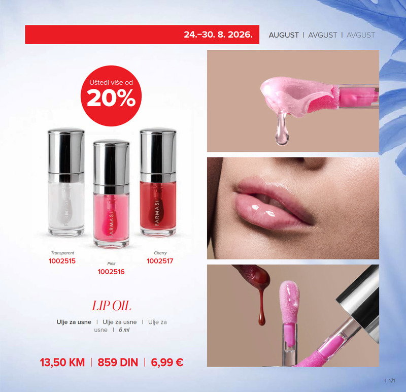 Farmasi katalog akcija